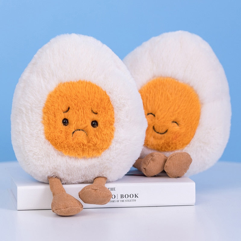 Boiled Egg Plush Toys 23cm