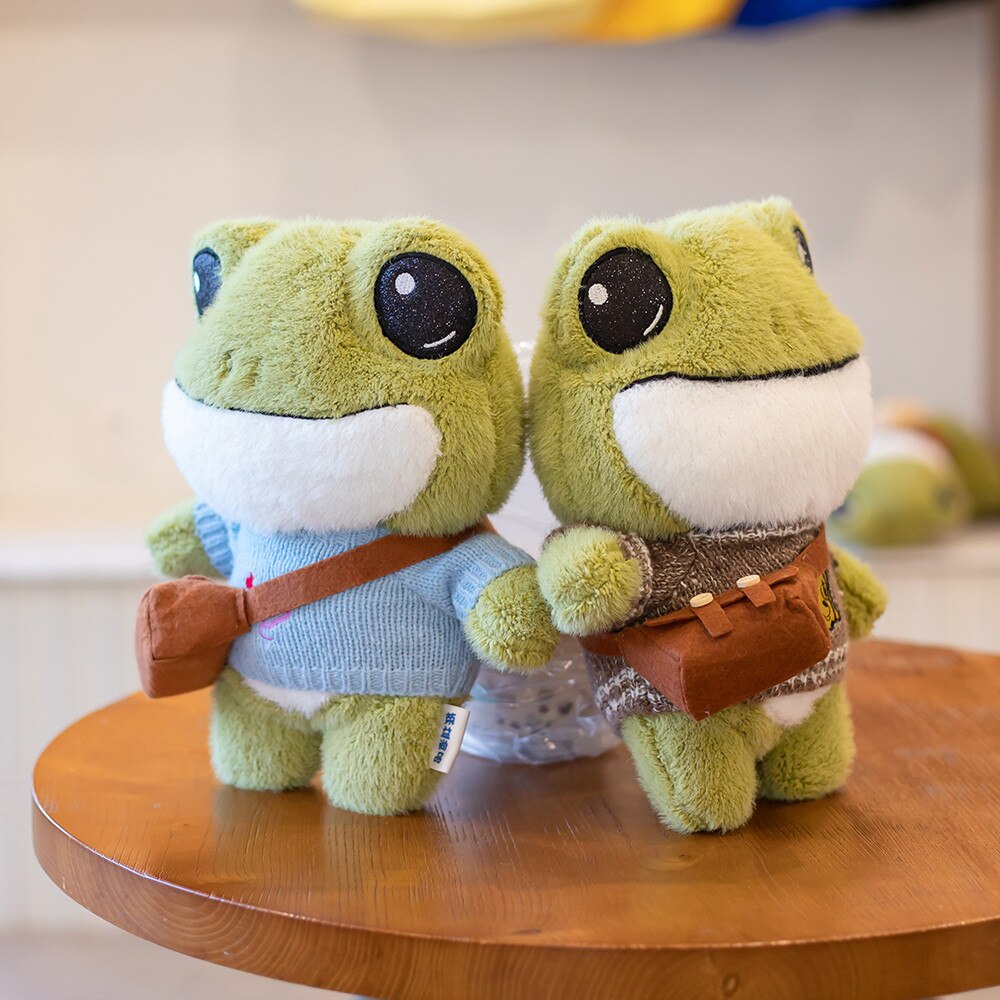 Frog (Dress Up) Plush Toys 29cm