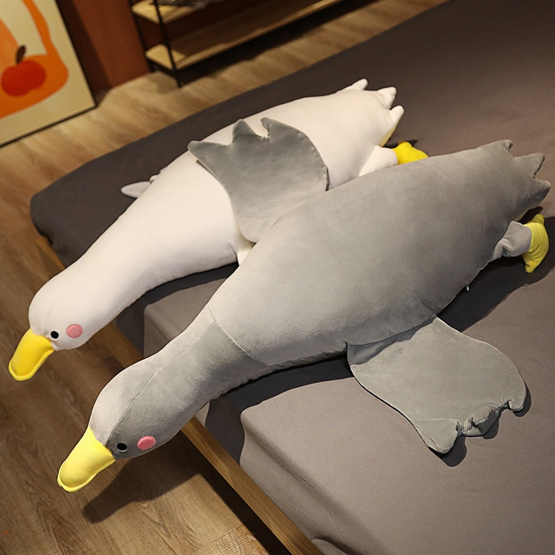 Bird (Lying Goose) Pillow Plush Toy 80-120cm