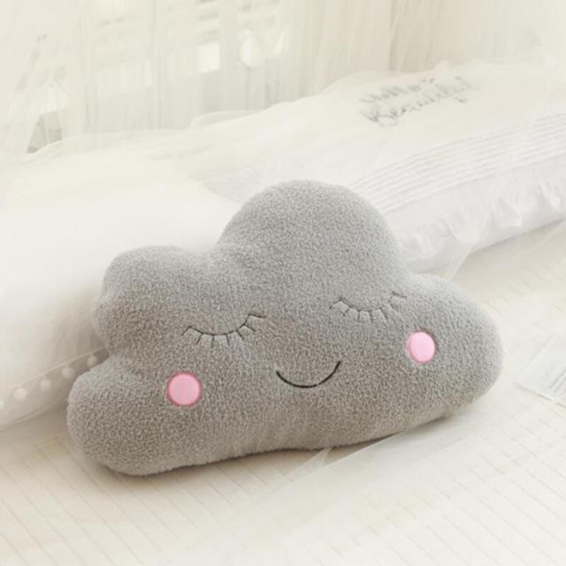 Sky Series Plush Toy (Cloud/Star/Moon/Raindrop) B