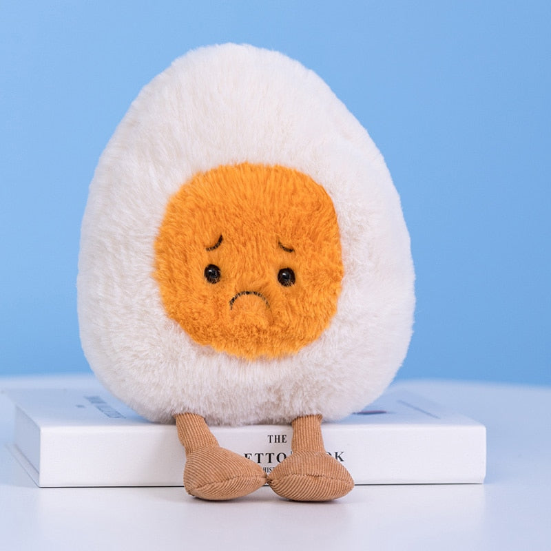 Boiled Egg Plush Toys 23cm