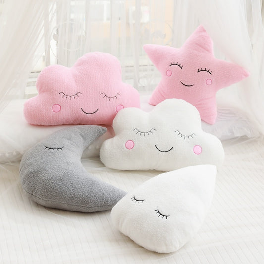 Sky Series Plush Toy (Cloud/Star/Moon/Raindrop) B