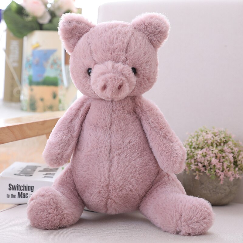 Animal (Elephant/Panda/Bear/Pig/Dinosaur) Plush Toys 30cm