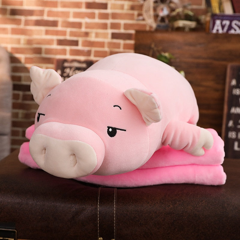 Lying Pig Plush Toy 40-75cm