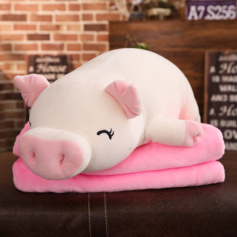 Lying Pig Plush Toy 40-75cm