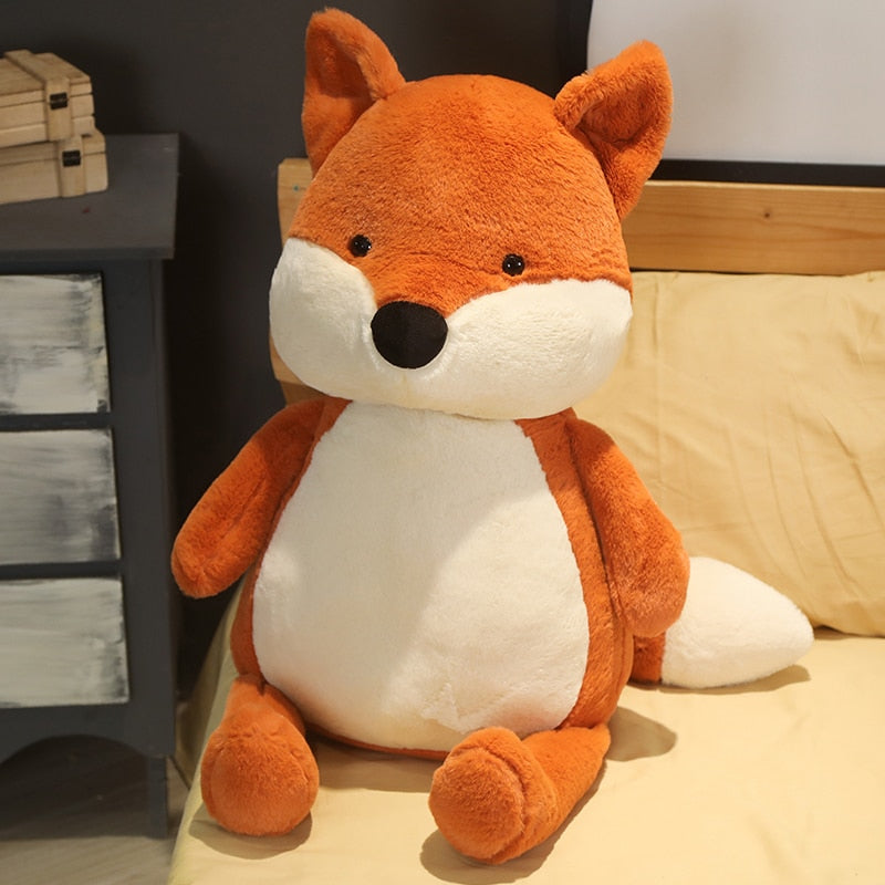 Fox Plush Toys 35-90cm