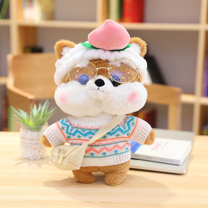 Kawaii Shiba Inu (Dress Up) Plush Toy 30cm 