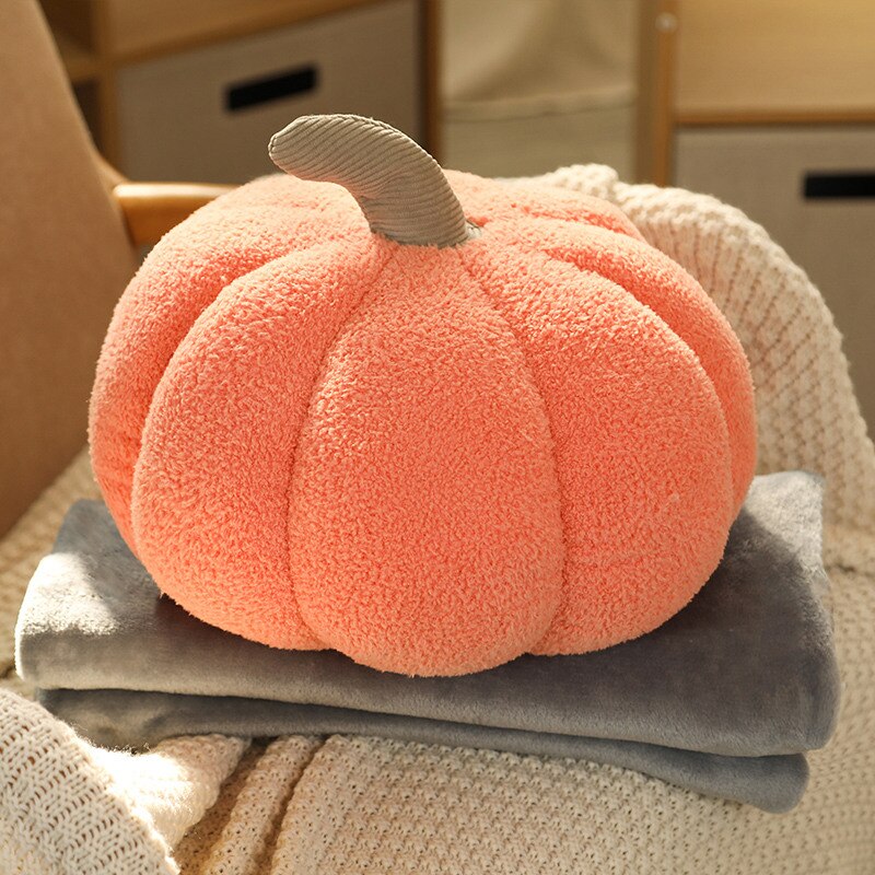 Pumpkin Plush Toys - 20cm(only plush), 40cm(hand warmer), 40cm (hand warmer and blanket)