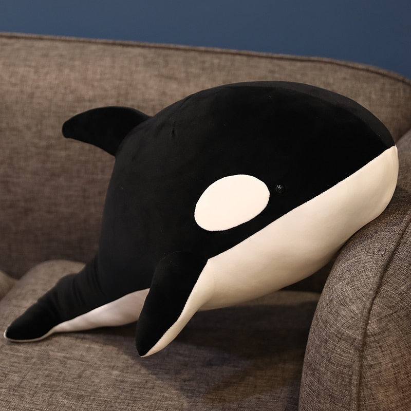 Killer Whale (Black/Red) Plush Toys 60/80cm