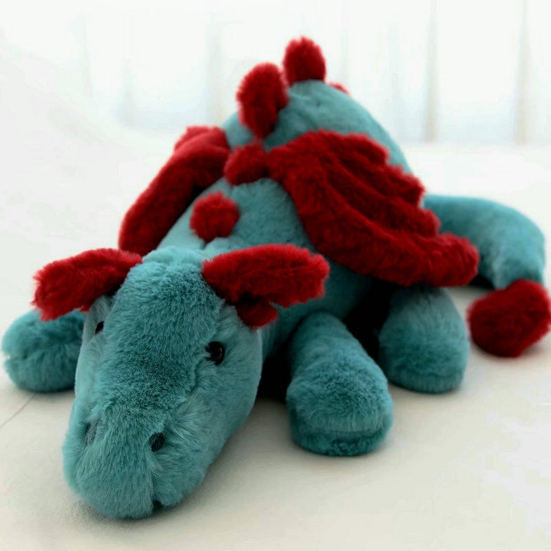 Lying Dragon Plush Toys 27-120cm