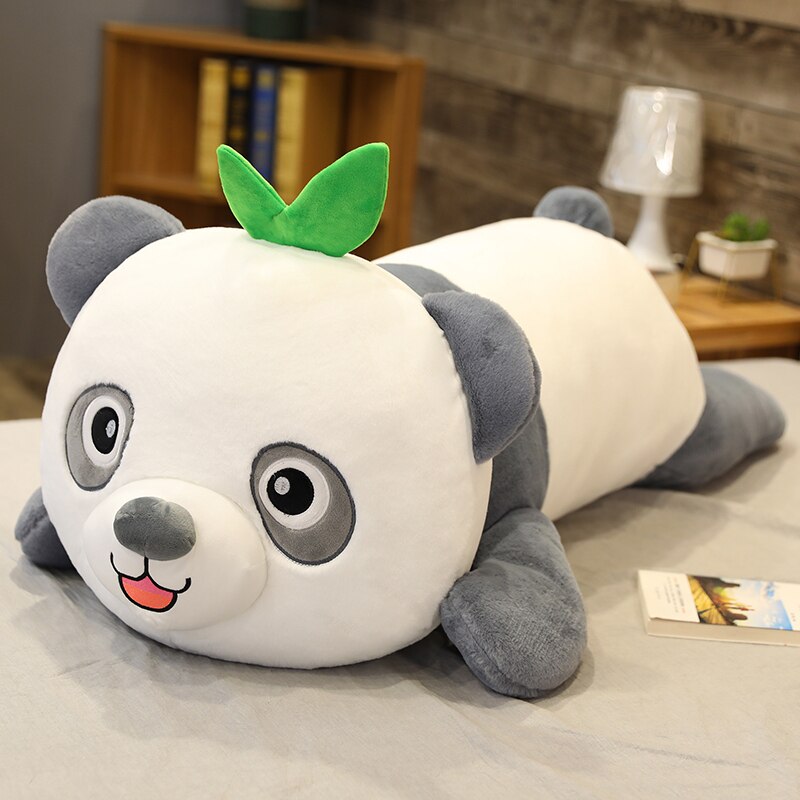 Panda with Bamboo Plush Toy 45-90cm