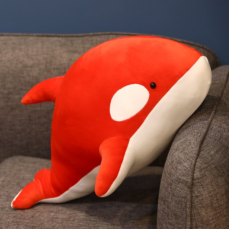 Killer Whale (Black/Red) Plush Toys 60/80cm