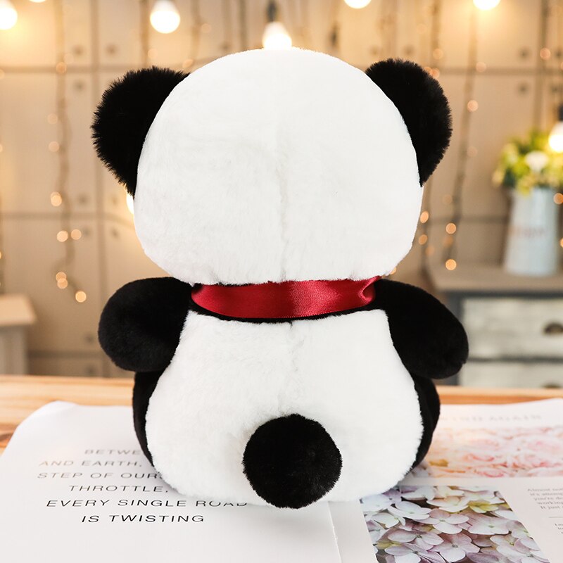 Panda With Bow-Knot Plush Toy 25-45cm