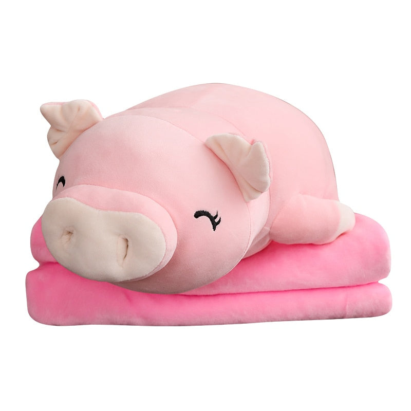 Lying Pig Plush Toy 40-75cm