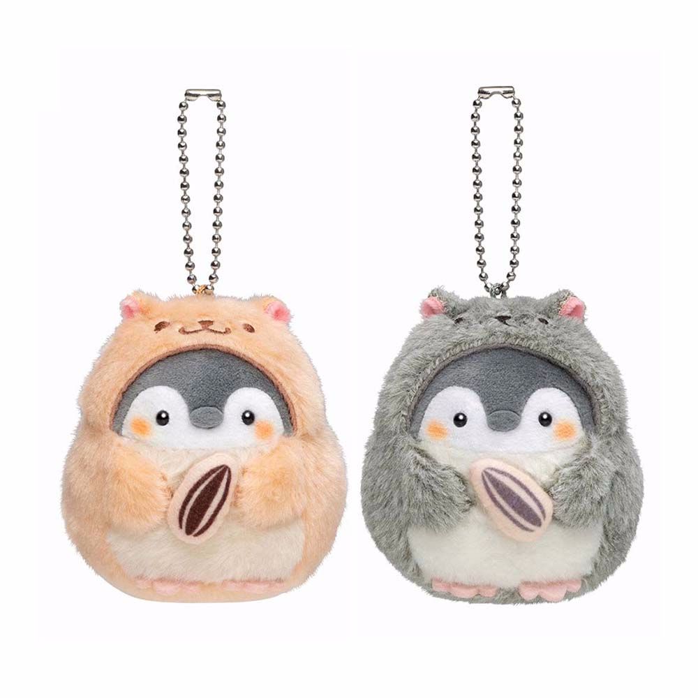 8-10cm Penguin Plush Keychains