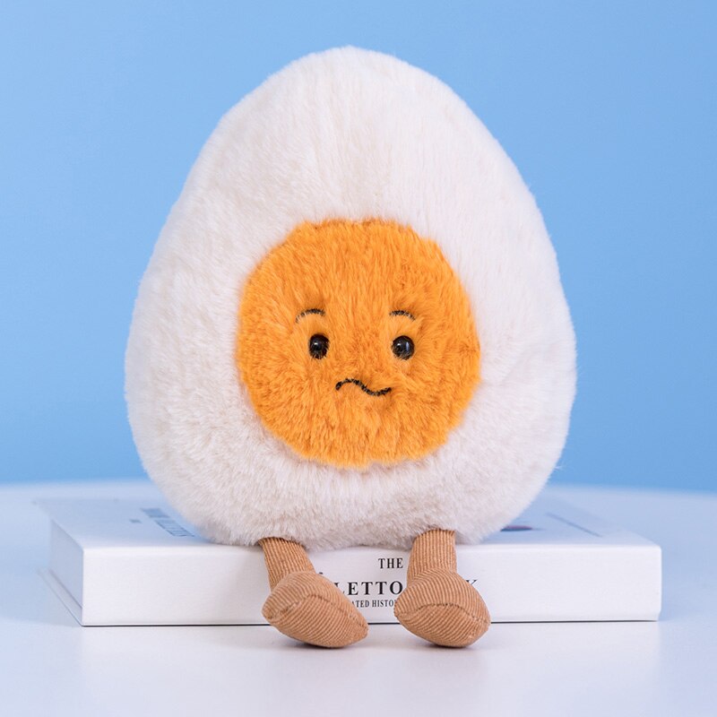 Boiled Egg Plush Toys 23cm