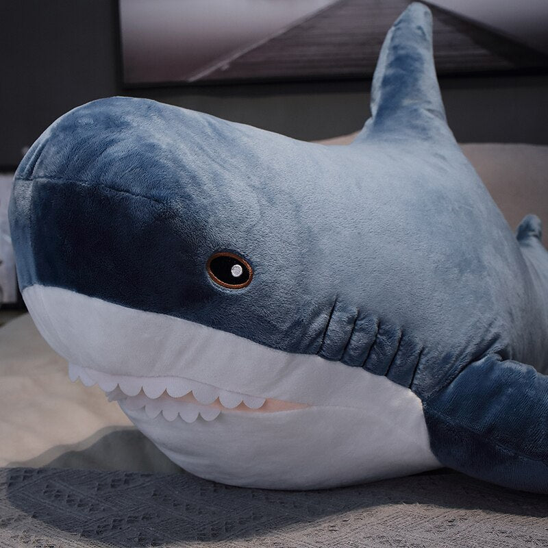 Cute Shark Plush Pillow Toys 60-140cm