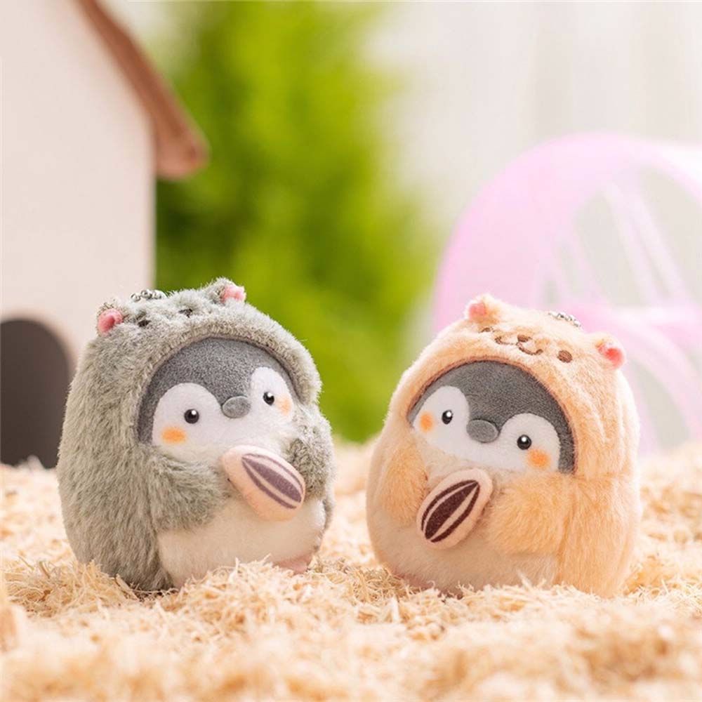 8-10cm Penguin Plush Keychains