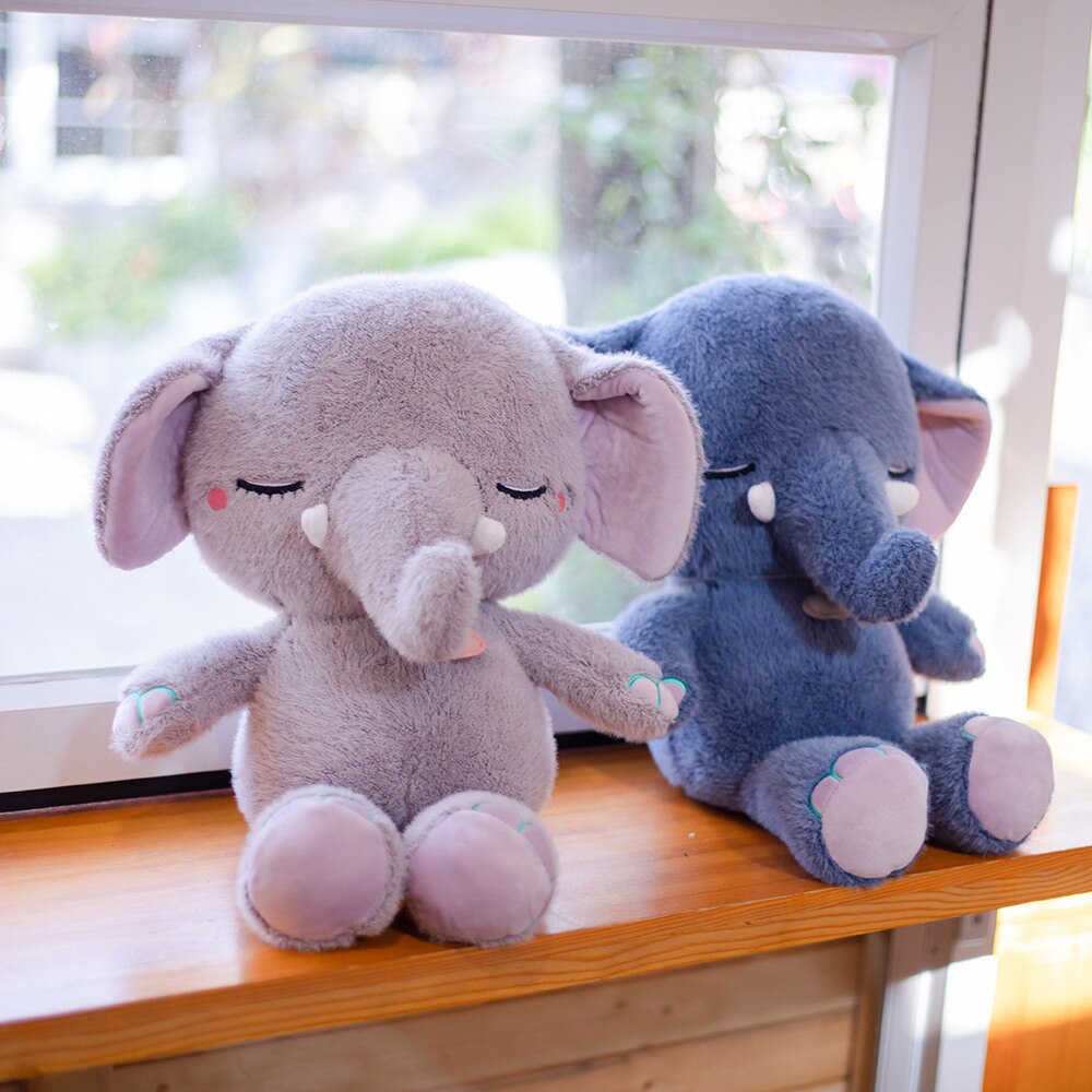 Animal (Bear/Rabbit/Elephant) Plush Toys 28/45cm