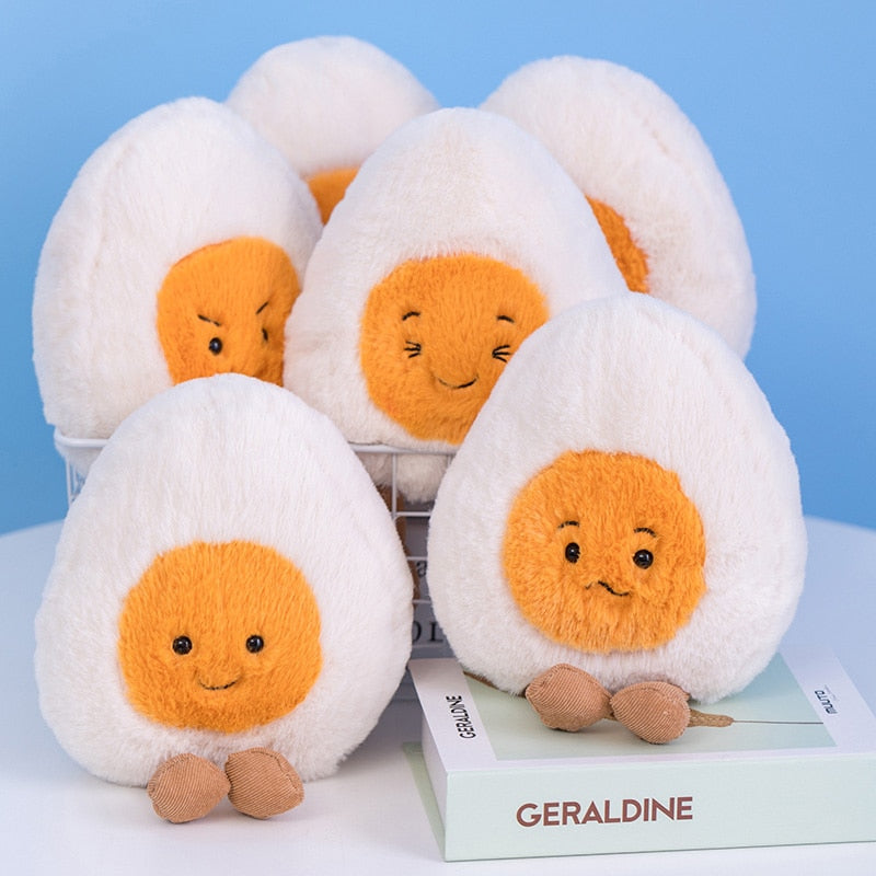 Boiled Egg Plush Toys 23cm