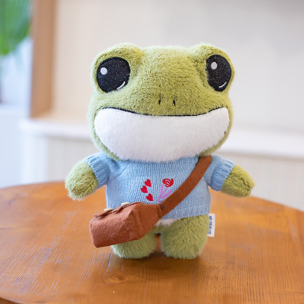 Frog (Dress Up) Plush Toys 29cm