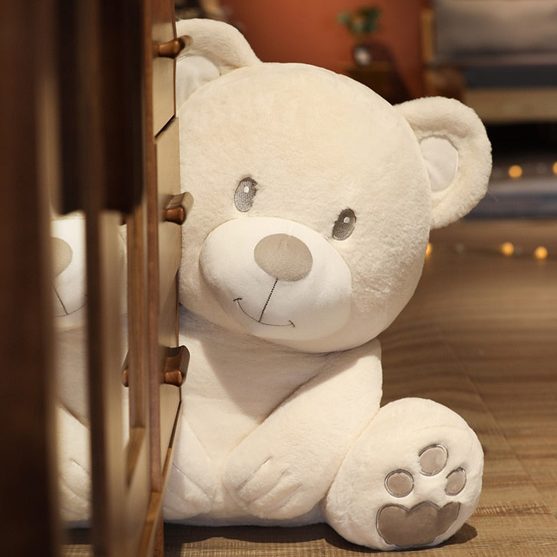 White Teddy Bear Plush Toys 25cm/40cm/60cm