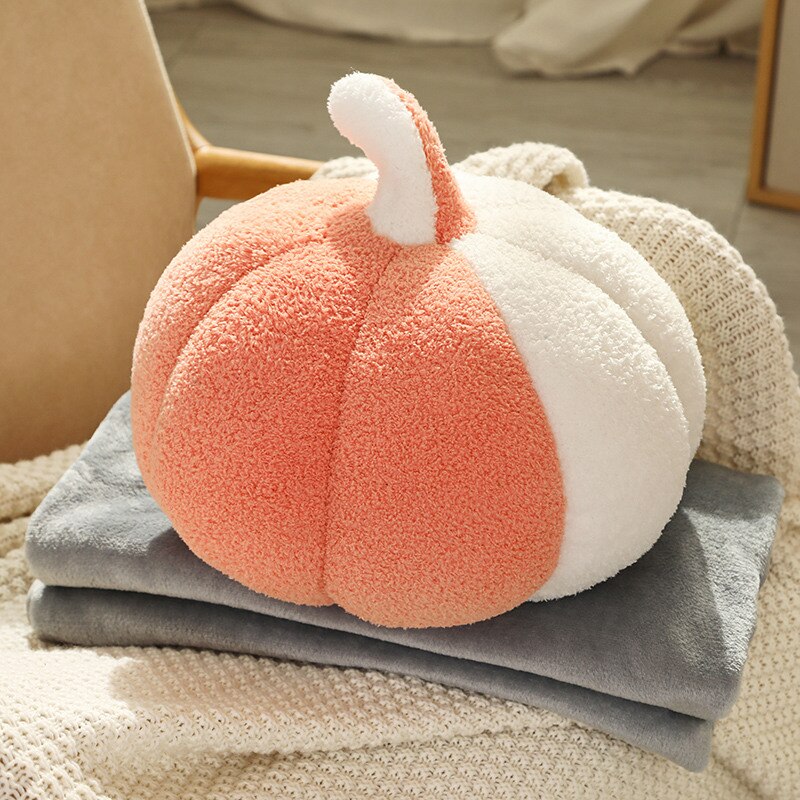 Pumpkin Plush Toys - 20cm(only plush), 40cm(hand warmer), 40cm (hand warmer and blanket)