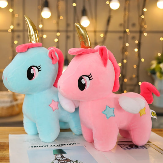 Soft Unicorn Plush Toy 10/20cm