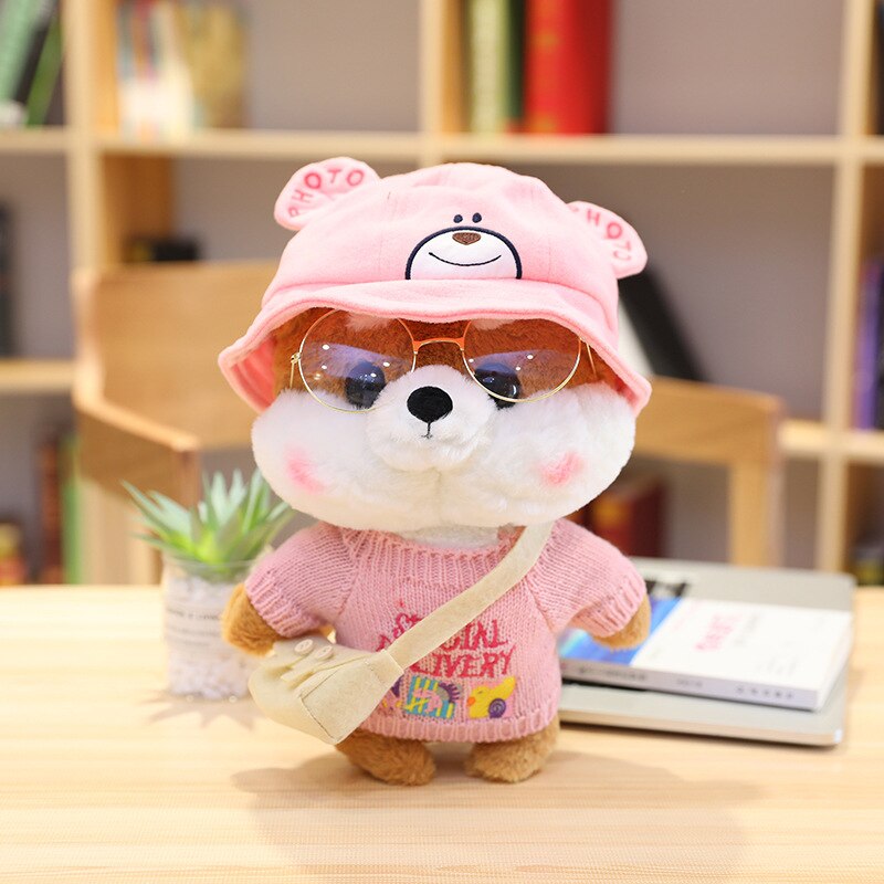 Kawaii Shiba Inu (Dress Up) Plush Toy 30cm 