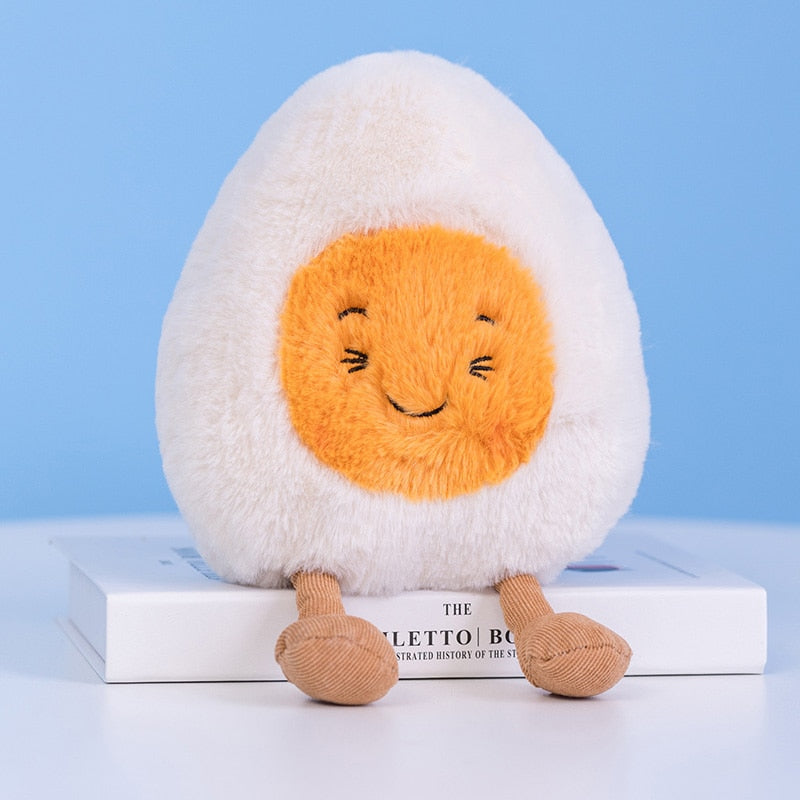 Boiled Egg Plush Toys 23cm