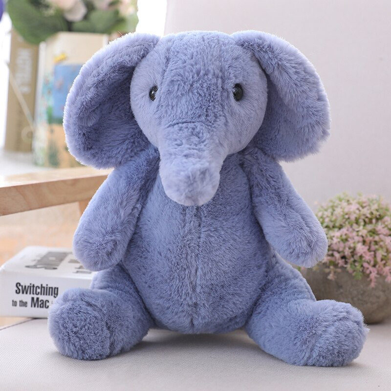 Animal (Elephant/Panda/Bear/Pig/Dinosaur) Plush Toys 30cm