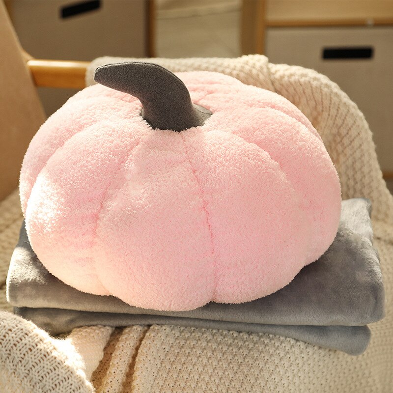 Pumpkin Plush Toys - 20cm(only plush), 40cm(hand warmer), 40cm (hand warmer and blanket)