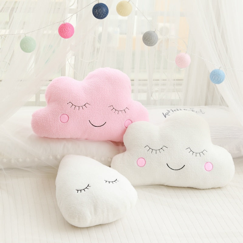 Sky Series Plush Toys (Cloud/Star/Moon/Raindrop) B