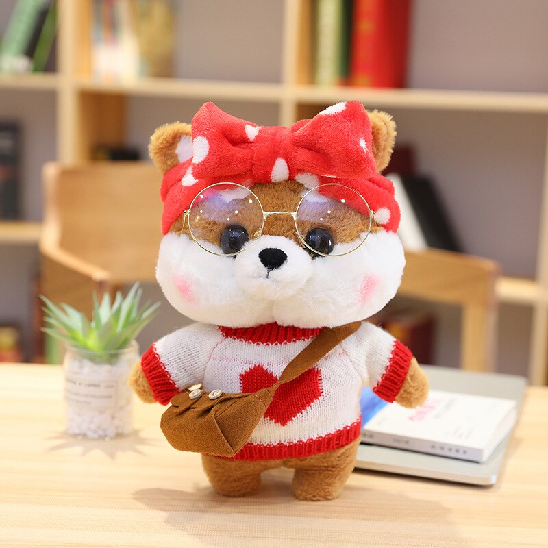 Kawaii Shiba Inu (Dress Up) Plush Toy 30cm 