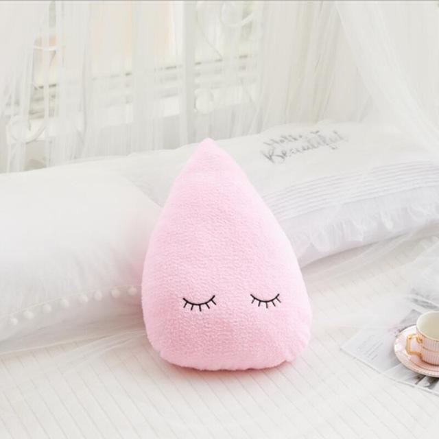 Sky Series Plush Toy (Cloud/Star/Moon/Raindrop) B