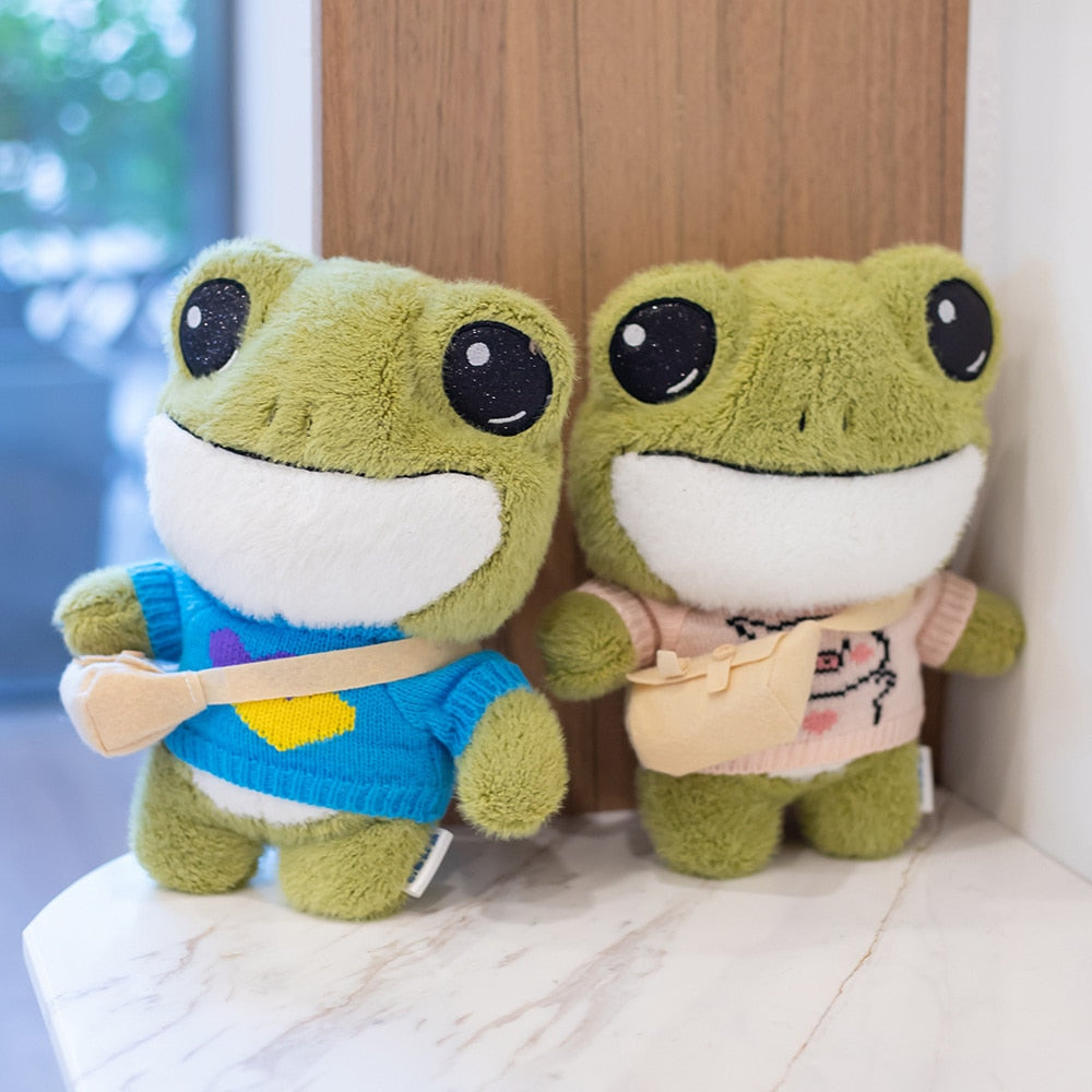 Frog (Dress Up) Plush Toys 29cm