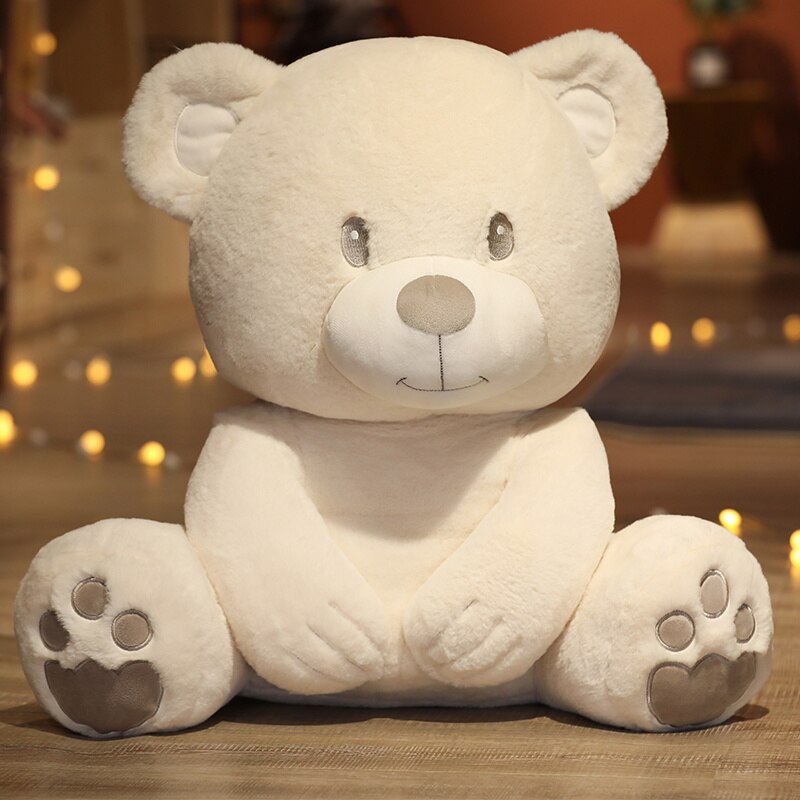 White Teddy Bear Plush Toys 25cm/40cm/60cm