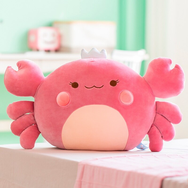 Crab Plush Toys 58cm (Grey/Pink/Purple/Orange)