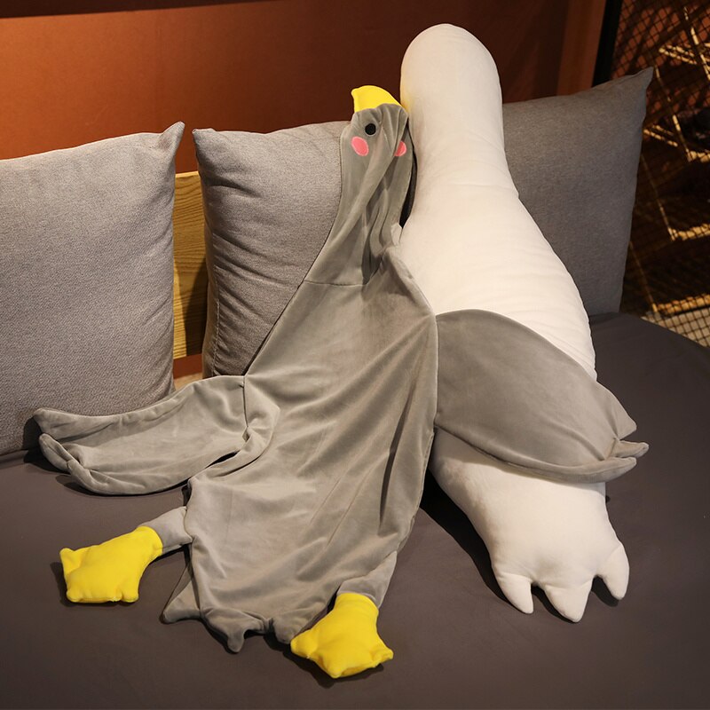 Bird (Lying Goose) Pillow Plush Toy 80-120cm