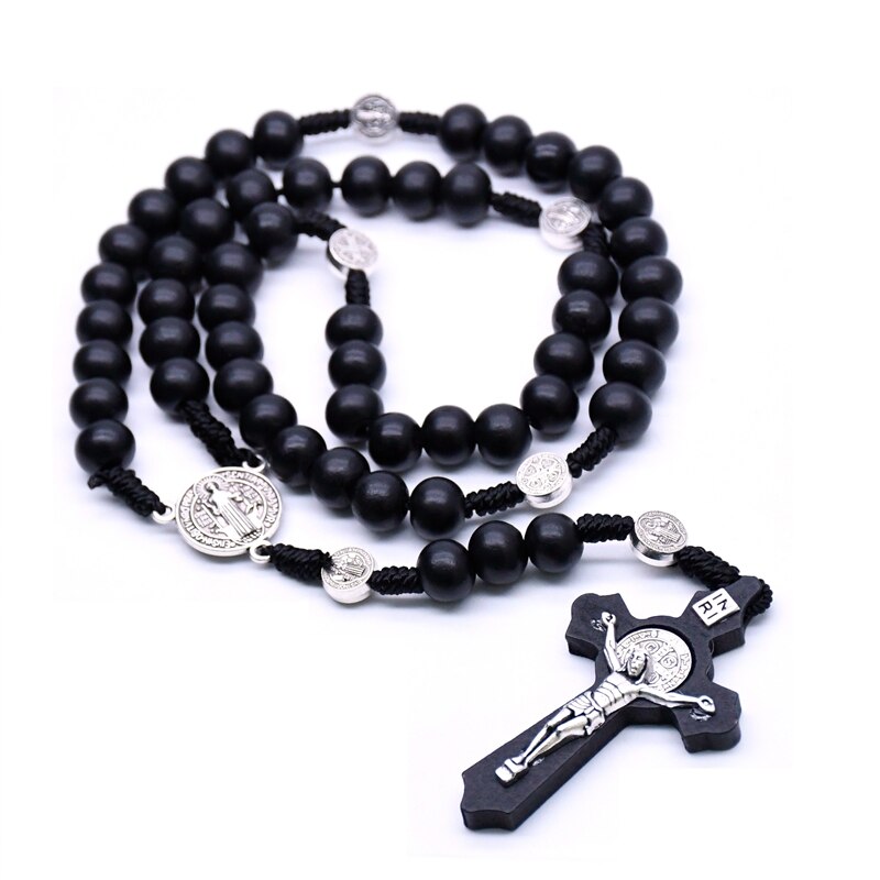 Rosary (QIGO Wooden Beads) 59cm