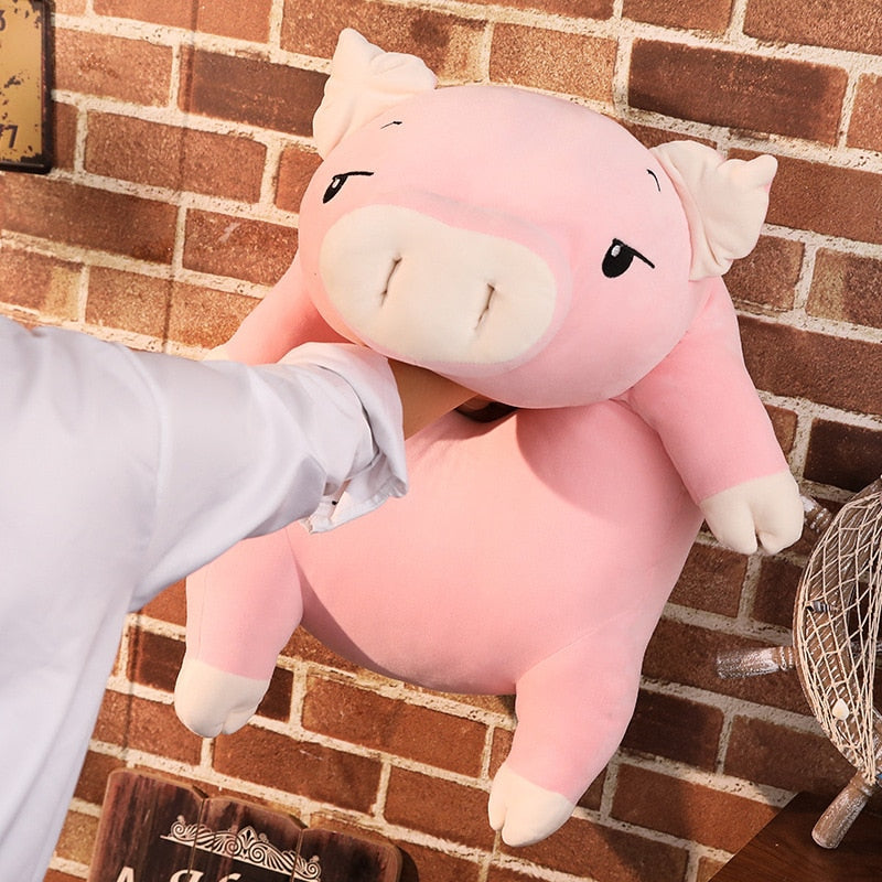 Lying Pig Plush Toy 40-75cm