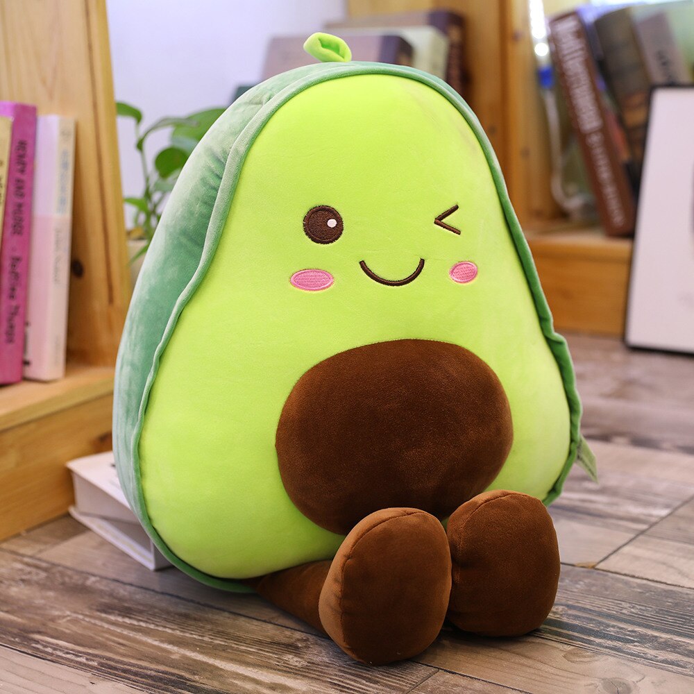 Cute Avocado Plush Toy (30cm/45cm)