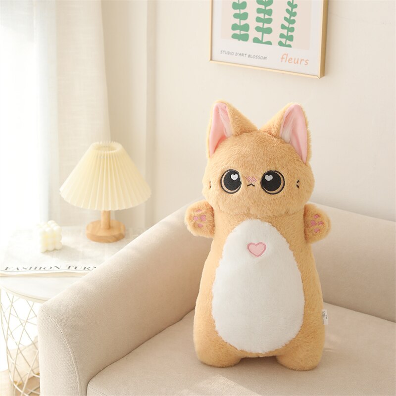 Cat/Pig Pillow Plush Toys 55cm