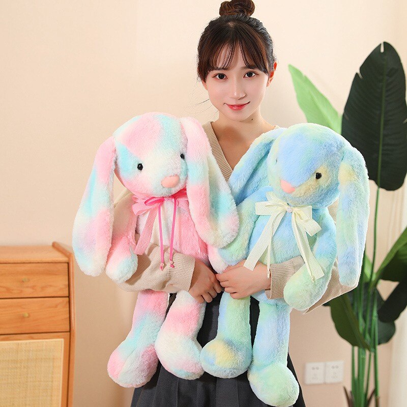 Long Ears Rabbit (Rainbow) Plush Toys 30-60cm