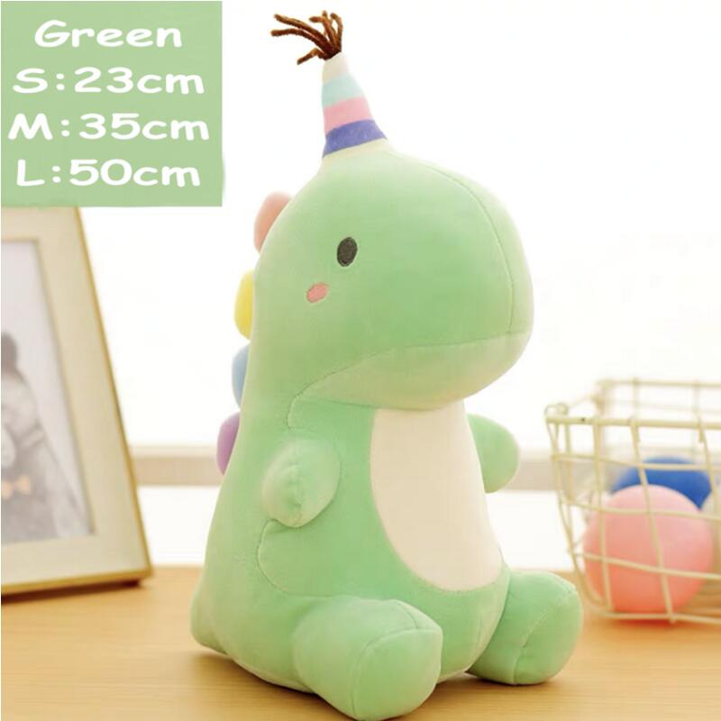 Dinosaur (Rainbow) Plush Toys 23/35/50cm 