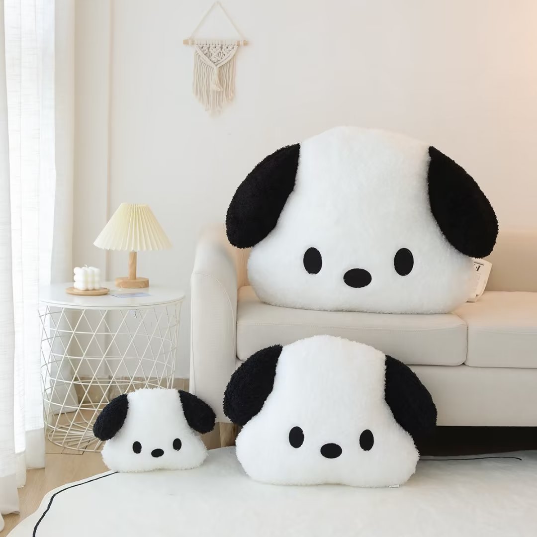 Pochacco Plush Toy - Headrest(30cm)/45x40cm/60x55cm