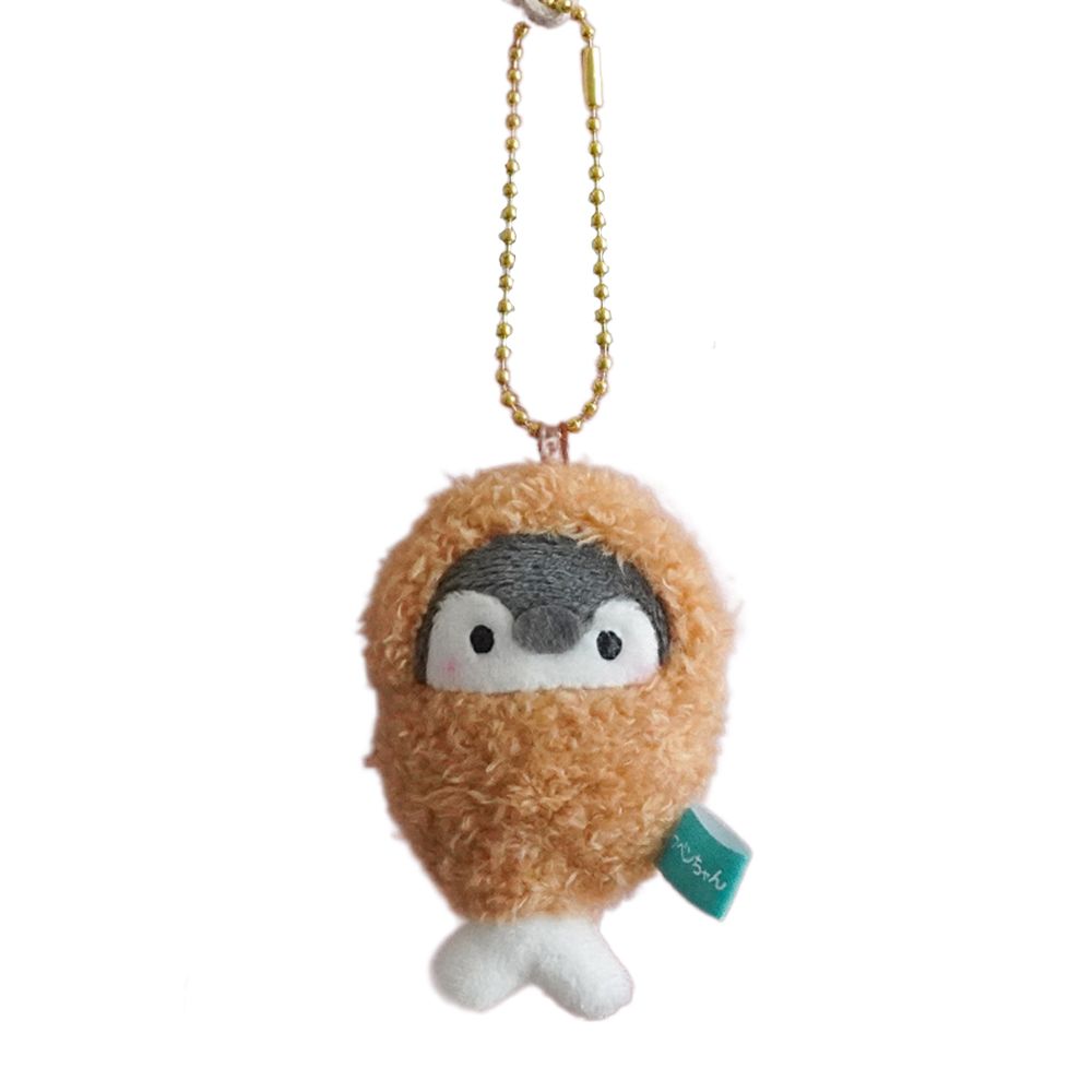 10cm Animal (Penguin, Hamster & Duck) Plush Keychain