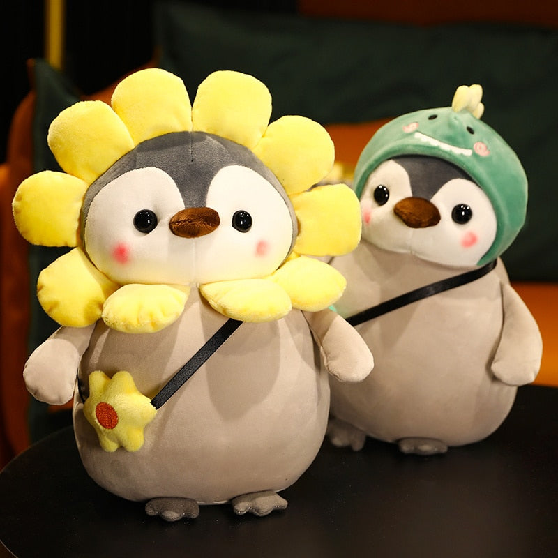 Kawaii Cosplay Penguin Plush Toy 25/35cm