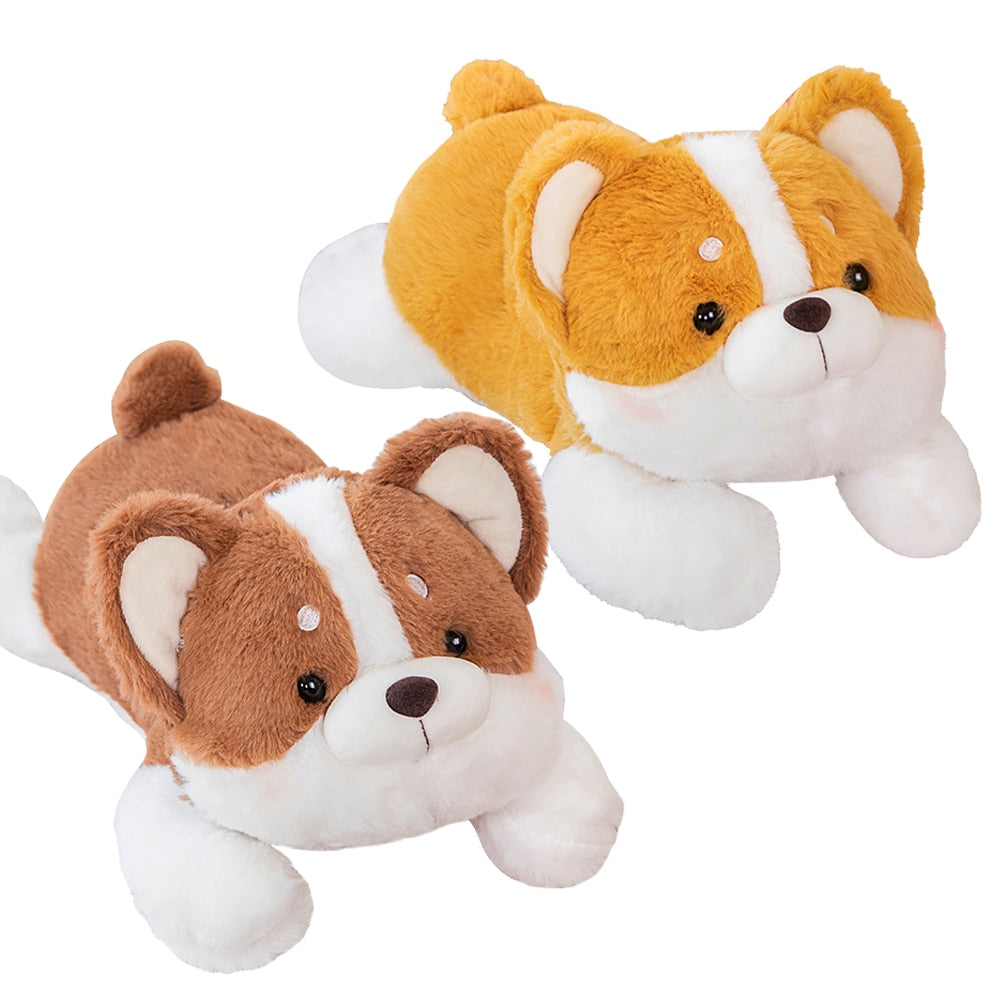 Lying Dog (Corgi) Plush Toys 25/40/55cm