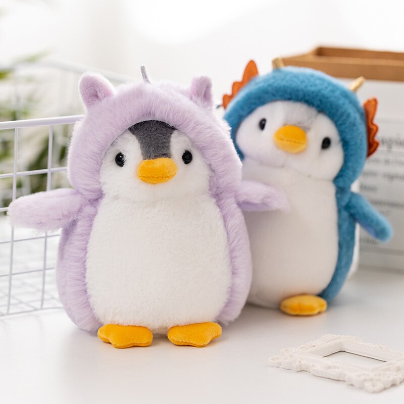 Kawaii Cosplay Penguin Plush Toy 20cm